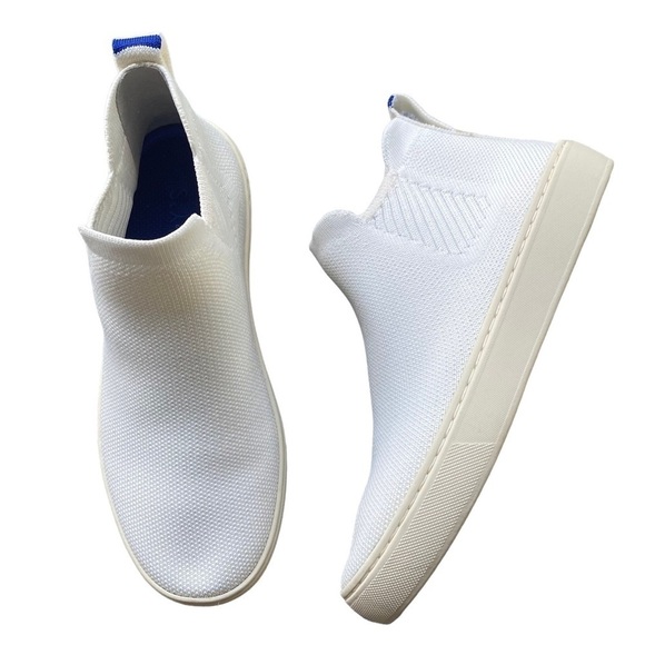 Rothy’s White Chelsea Sneaker Boot size 5 - Picture 1 of 11